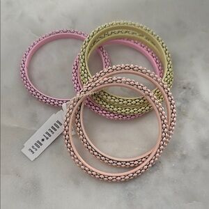 Robert Rose Pastel Bangles Set